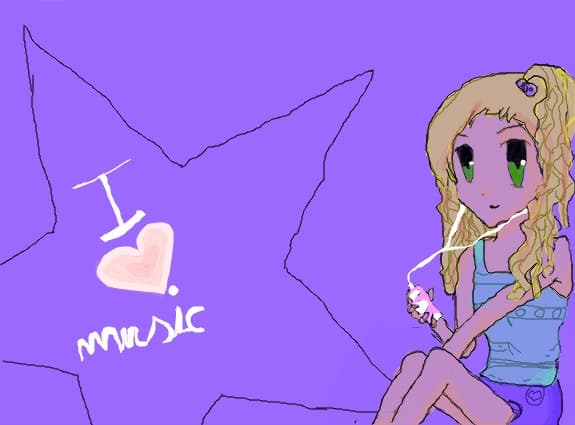 HY...i love music :)