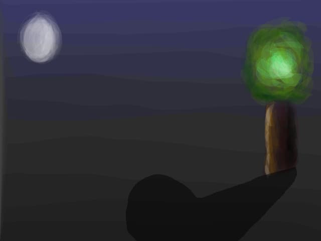 a tree...