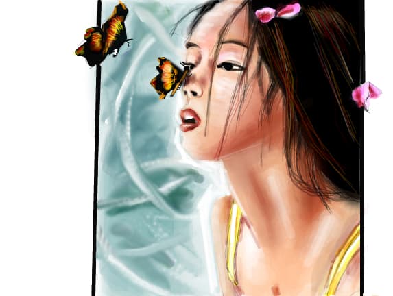 Butterfly Girl