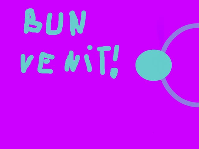 bun venit