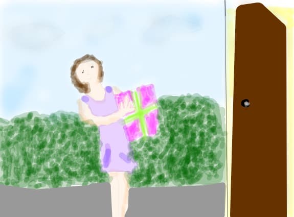 A special gift for you, LiTtLe-GiRl!