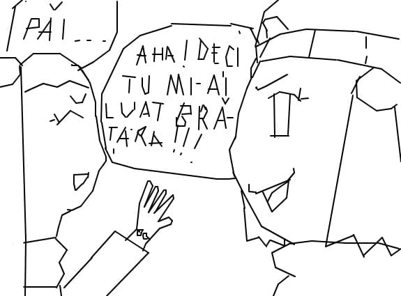 shinno i-a furat bratara lui dawn