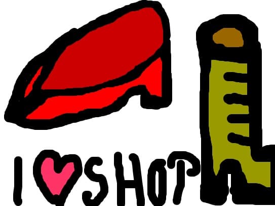 i love shoping