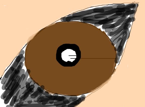 horror eye
