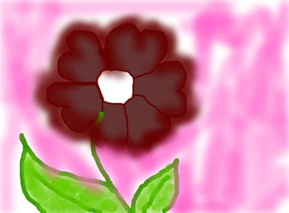 Am facut desenul asta cand ma certa mama ca sa zica ca nu o bag in seama ! :))