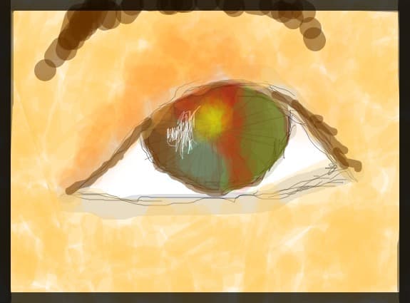 color eye