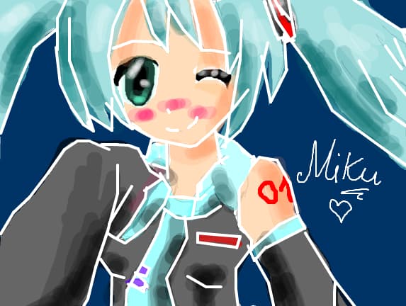 hatsune miku nu seamana cu poza pt pasy