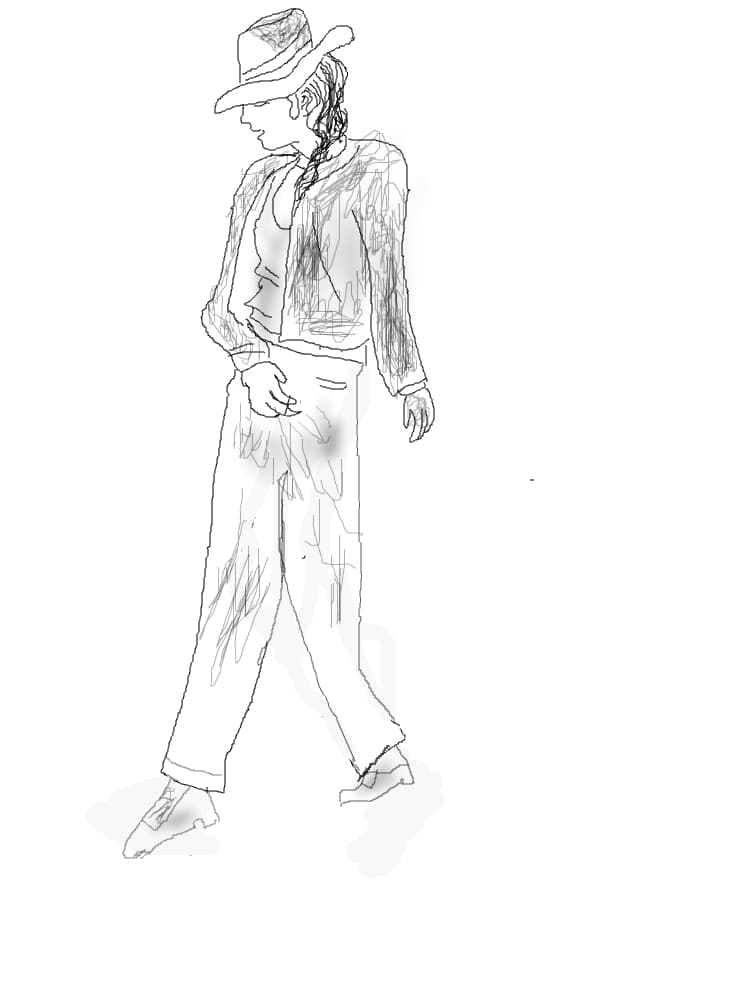 michael jackson.....colaborare cu gothworld