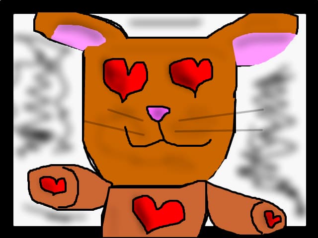 rabbit in love
