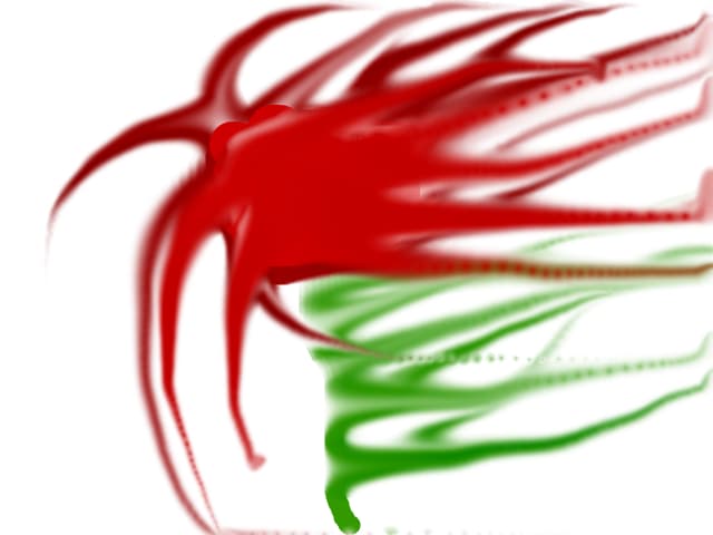 The forgot rose of the wind of change...