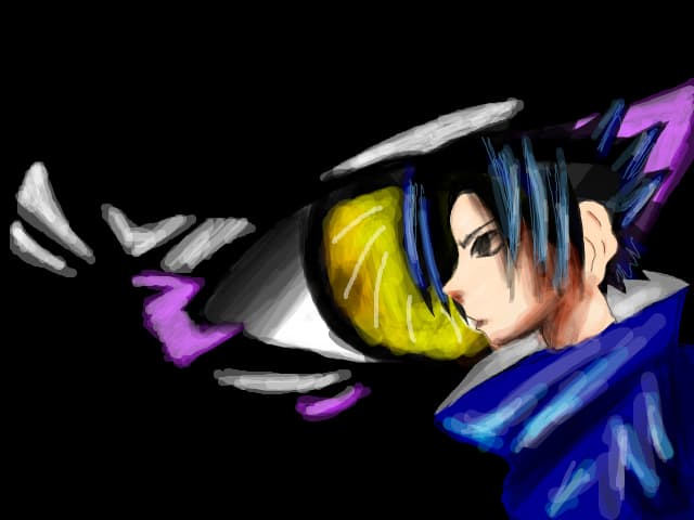 Un fel de sasuke...mda...