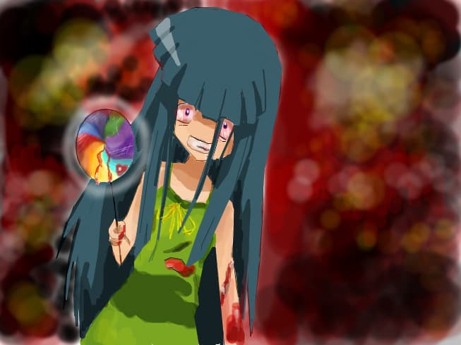 "Ow wait, you arent even supossed to vomit! Is...is that all?"