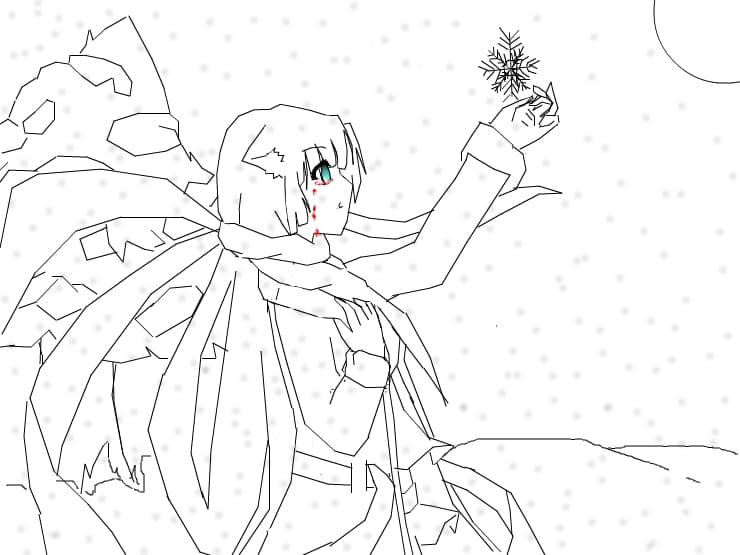 cold x-mas day... without a friend...
