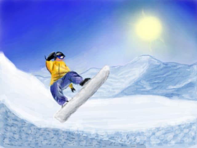 Snowboar..