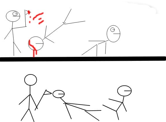 Don\'t play with the axe