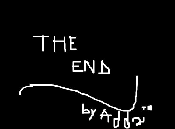 the end