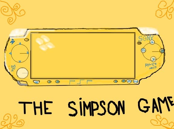 the simpson game mai imbunatatit
