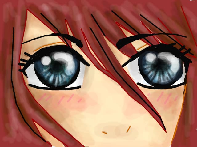 look into my eyes