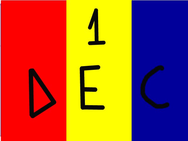 1 decembrie