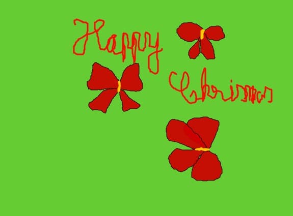 happy chrismas