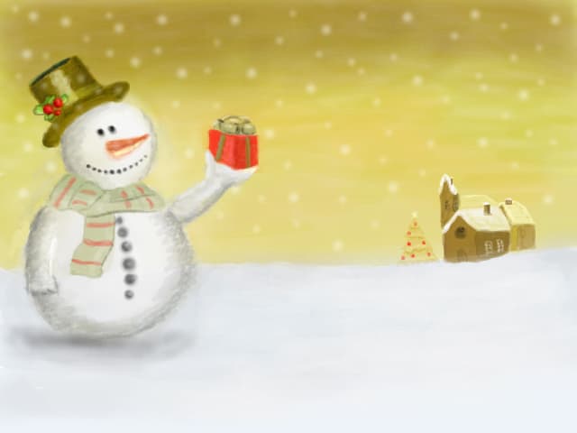 Snowman..