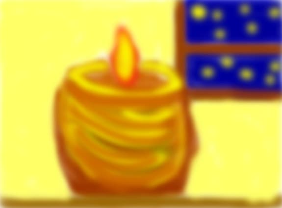 Candela de Craciun