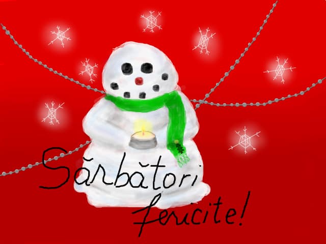 sarbatori fericite tuturor!