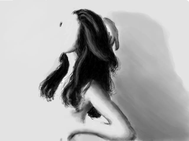 No face...Perfect..
