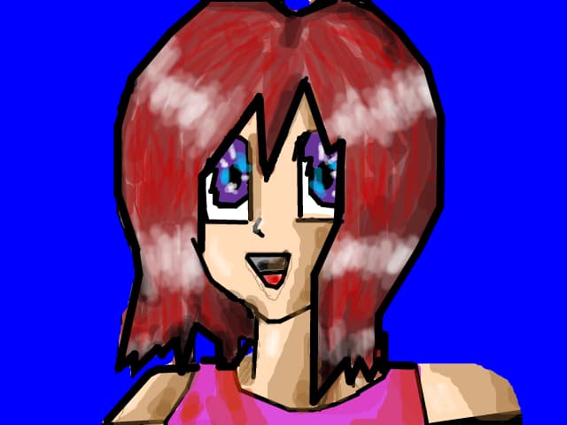 Anime girl