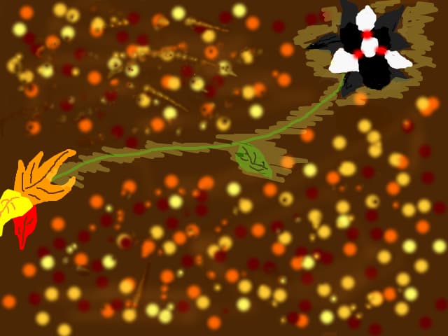 floare blestemata...:(