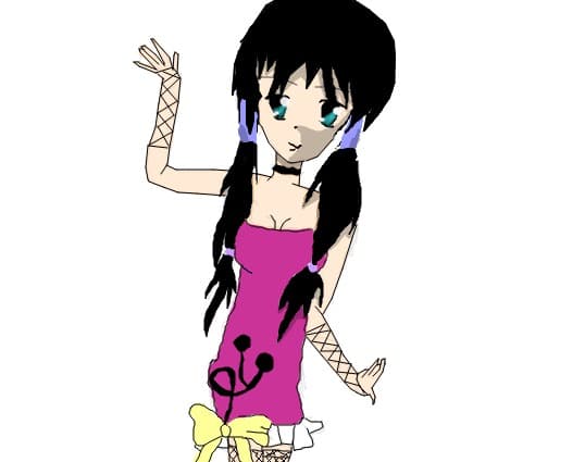 cool girl anime