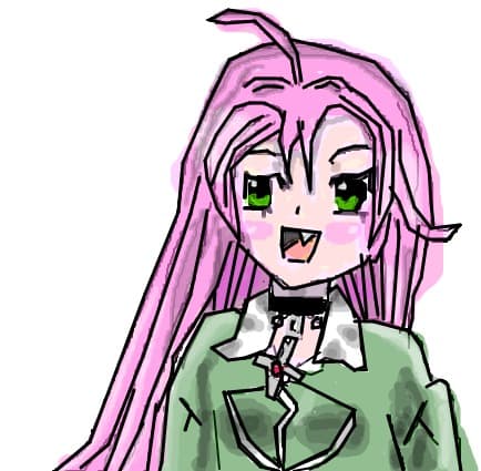 o fata anime....colaborare cu hinata1