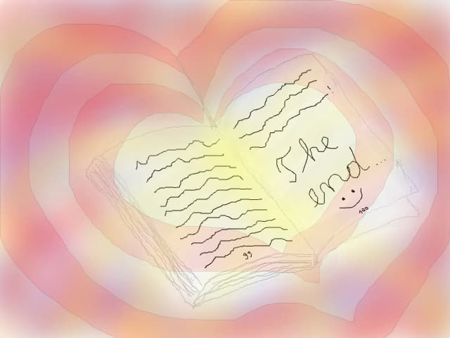 the end...