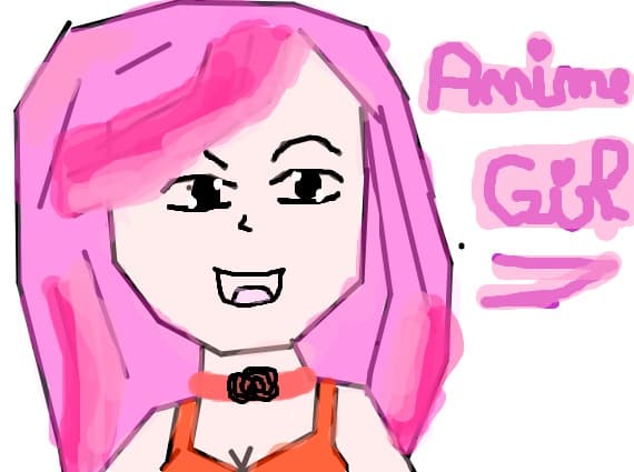 Anime girl