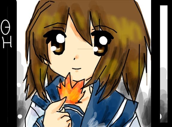 Anime girl