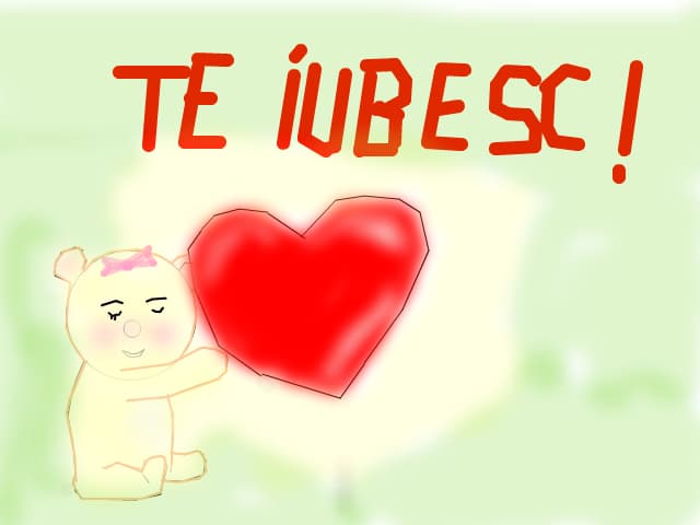 te iubesc!!!