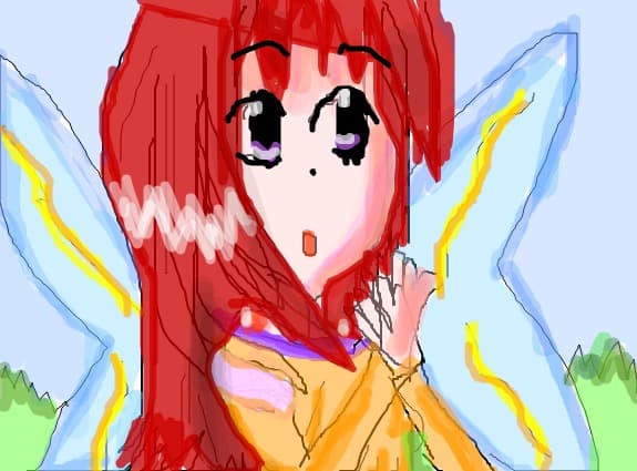 anime fairy