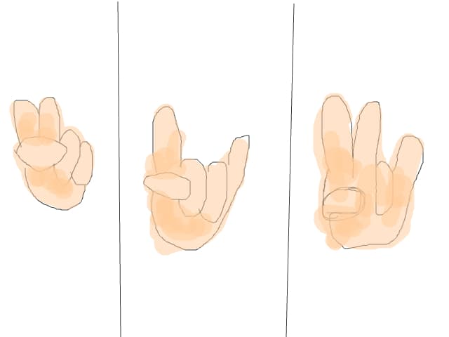 m