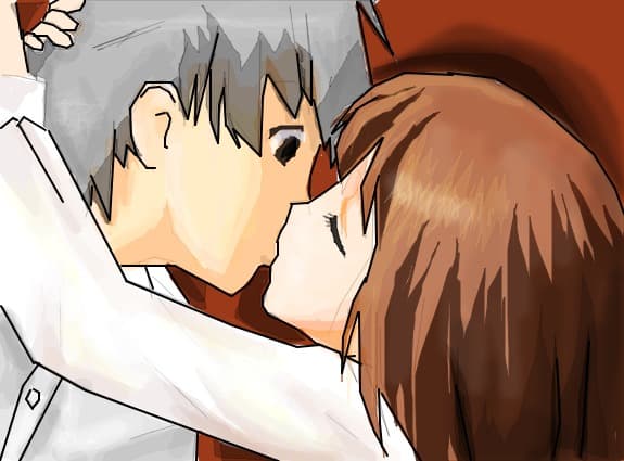 :) anime love :P