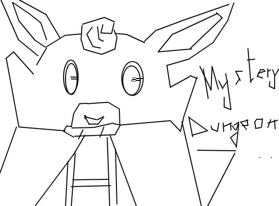 POKEMON MYSTERY DUNGEON
