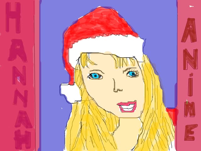 hannah montana anime va ureazacraciun fericit!