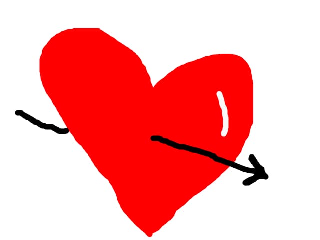 a heart
