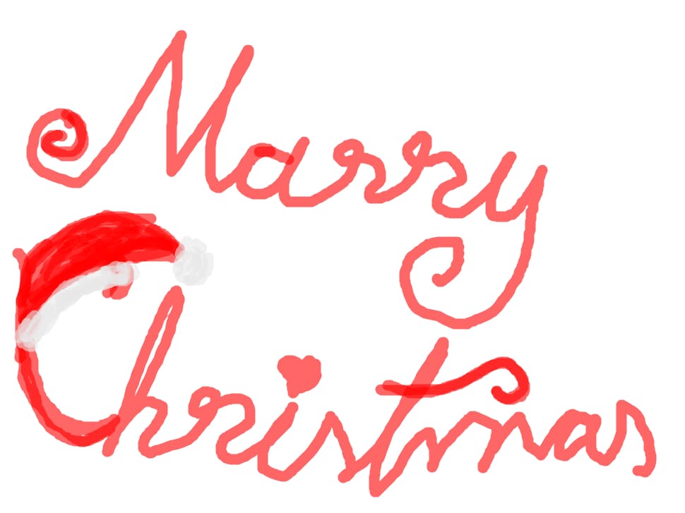 Marry Christmas everyone!