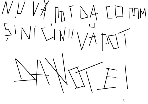 Nu va pot da com si nici nu va pot da note!Va multumesc ca-mi dati..De ce? Pt. ca nu am multe commen