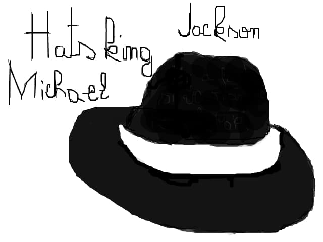 hats king michael jakson