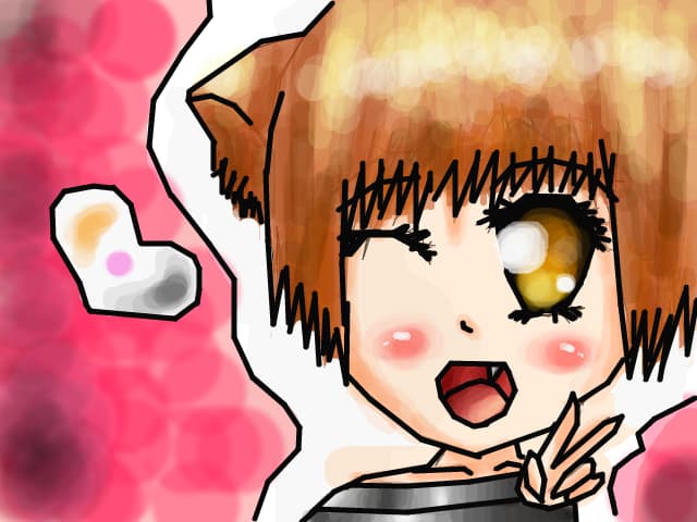 anime kitty,cred ca  voi lua o pauza-_-"prietenele mele,cand faceti desene noi s imi dati linku