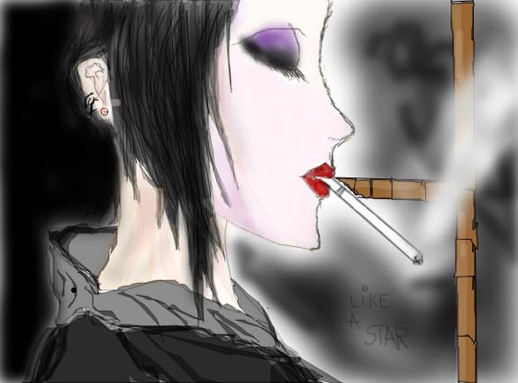 nana-punk style