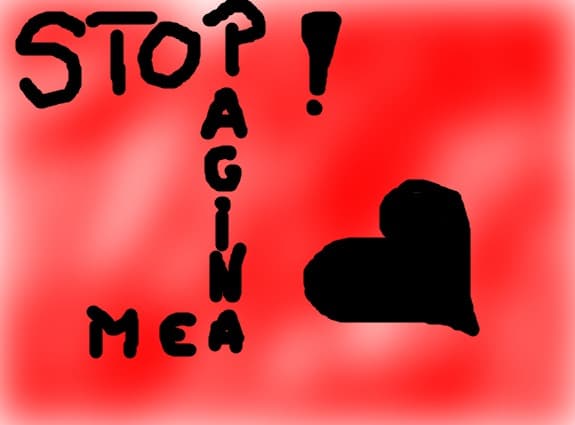 stop!pagina mea :P:P