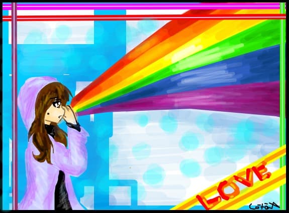 :D ANIME RAINBOW! pt. concursul lui pink_love... pt ea , iullia , selina :X