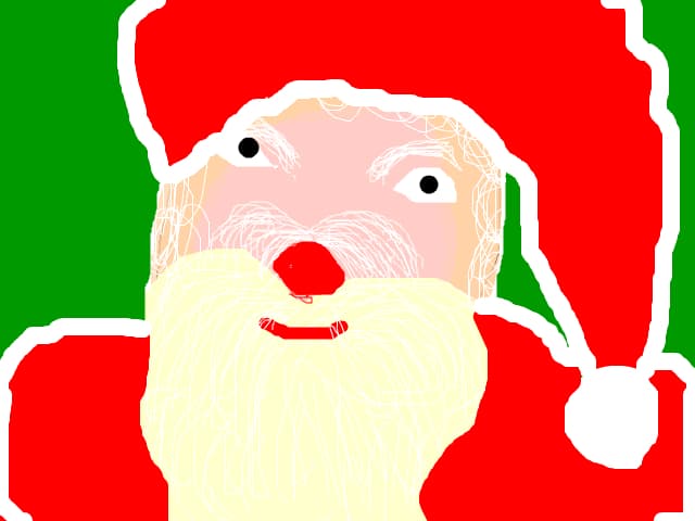 mos craciun din lumea mea;))